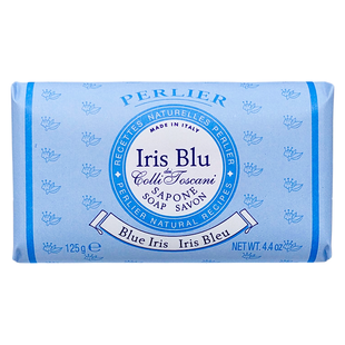 Мыло твердое PERLIER sap.iris blu gr125