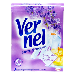 Освіжувач в гардероб лаванда VERNEL 3 шт.