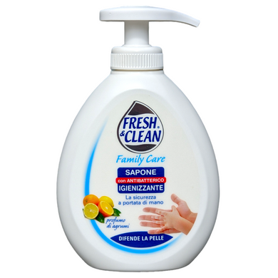 МИЛО РІДКЕ FRESH&CLEAN SAPONE DOS 300 ANTIBATTER IGIENIZZ