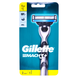 Бритва для бритья со сменными насадками 2 шт. GILLETTE mach 3 rasoio + 2 lame nuovo