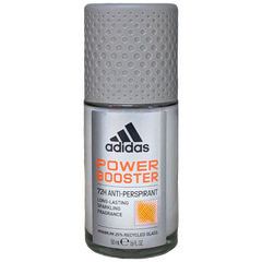 ДЕЗОДОРАНТ-АНТИПЕРСПІРАНТ ДЛЯ ТІЛА КУЛЬКОВИЙ ЧОЛОВІЧИЙ ADIDAS DEOD.U ROLL ON POWER BOOSTER 50 МЛ.