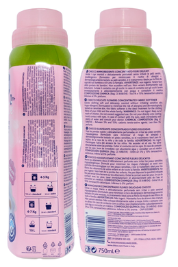 Кондиционер для стирки детский CHICCO amm.conc.fiori del. 30 прань 750 мл.