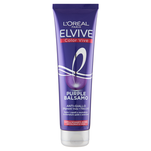 Бальзам для волосся проти жовтизни ELVIVE bals. color purple anti-giallo 150 мл.