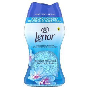 Парфум для прання в гранулах LENOR prof bucato perle primavera new 150 г.