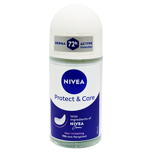 Дезодорант-антиперспирант для тела кульковый NIVEA deo prot.&care r-on ml50