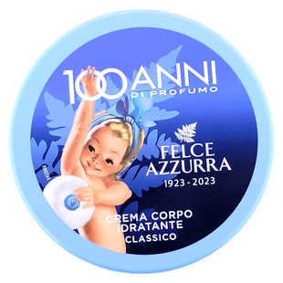 Крем для тіла зволожуючий FELCE AZZURRA crema corpo vaso class 250 мл.