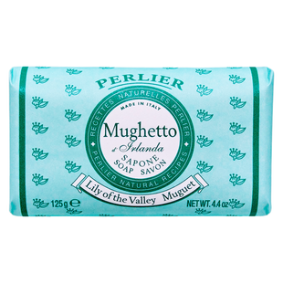 Мыло твердое PERLIER sap.mughetto gr125