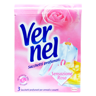 Освіжувач в гардероб роза VERNEL 3 шт.