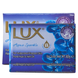 Мило тверде зволожуюче LUX sapone aqua sparkle x2 bipack 2х80 г.