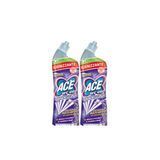 Засіб для догляду за туалетом ACE wc gel ml.750 multigetto cand. lavander х2 bipack (ml1500)