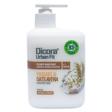Мило рідке DICORA URBAN fit sap. liq. 500 ml cremoso proteine yogurt&avena