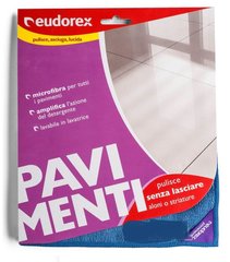 Тряпка для уборки EUDOREX PAVIMENTI PANNO MICROFIB.40x60