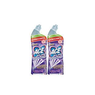 Засіб для догляду за туалетом ACE wc gel ml.750 multigetto cand. lavander х2 bipack (ml1500)