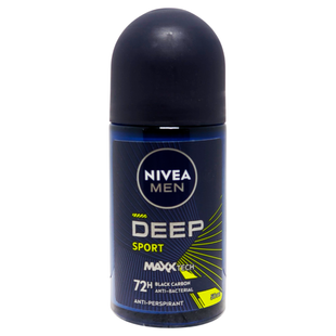 Дезодорант-антиперспирант для тела кульковый чоловічий NIVEA men deo d.sport r-on m50