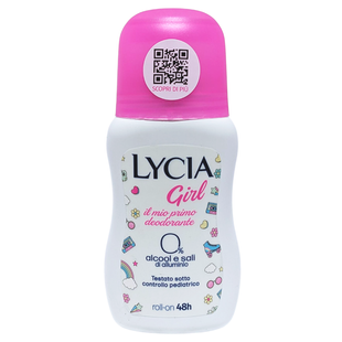 Дезодорант для тела кульковый LYCIA deo r-on girl p.d. stml 50