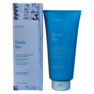 Гель для душу тонізуючий PUPA nordic spa s/g tonif. 300 мл.