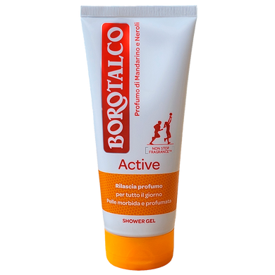 ГЕЛЬ ДЛЯ ДУШУ BOROTALCO DS ACTIVE ARANCIO 200 МЛ.