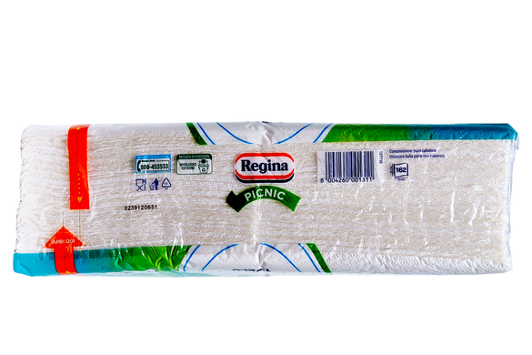 Серветки столовые REGINA salv.dec.pic nic pz162