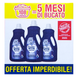 Рідкий засіб для прання універсальний COCCOLATEVI lavatrice 36 lav ml 1800 original x3 tripacco