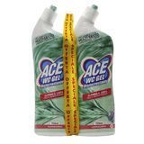 Засіб для догляду за туалетом ACE wc gel ml.750 multigetto disincrostante х2 bipack (ml1500)