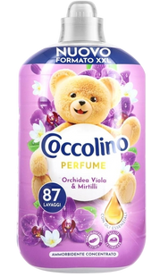 КОНДИЦИОНЕР ДЛЯ СТИРКИ КОНЦЕНТРАТ COCCOLINO AMMORB CONC 87 LAV ML 1827 ORCHIDEA VIOLA & MIRTILLI
