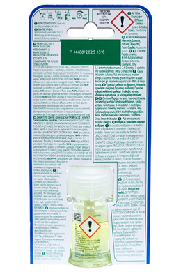 Запаска для електричного дифузора AIR WICK deo ricarica x elettr lino e orhidea bianca 19 ml