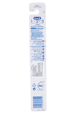 Зубная щетка средней жесткости ORAL-B spazzolino denti clean fresh strong 40 medio