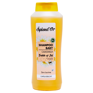 Шампунь для волосся дитячий splendor shampo baby 750 мл.