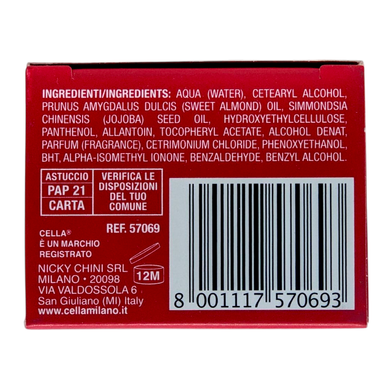 Крем для гоління CELLA MILANO cr.barba rap.m150