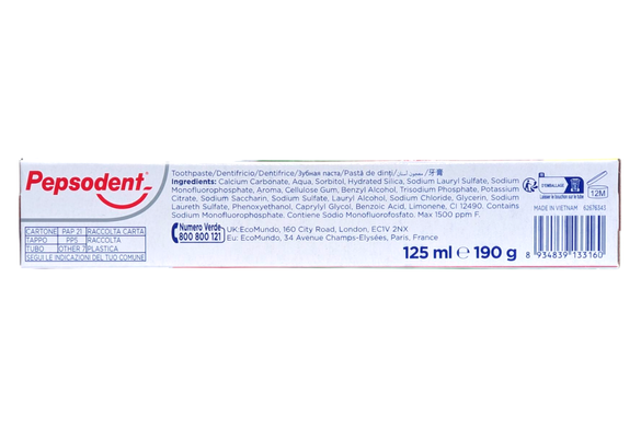 Зубная паста PEPSODENT dent. ml. 125 tb complete protection