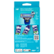 БРИТВА ДЛЯ ГОЛІННЯ ЗІ ЗМІННИМИ НАСАДКАМИ GILLETTE MACH 3 RASOIO + 2 RICAMBI