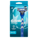 БРИТВА ДЛЯ ГОЛІННЯ ЗІ ЗМІННИМИ НАСАДКАМИ GILLETTE MACH 3 RASOIO + 2 RICAMBI
