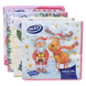 Серветки столовые NICKY tovaglioli happy life 3 veli christmas decorazioni natalizie 20 pz
